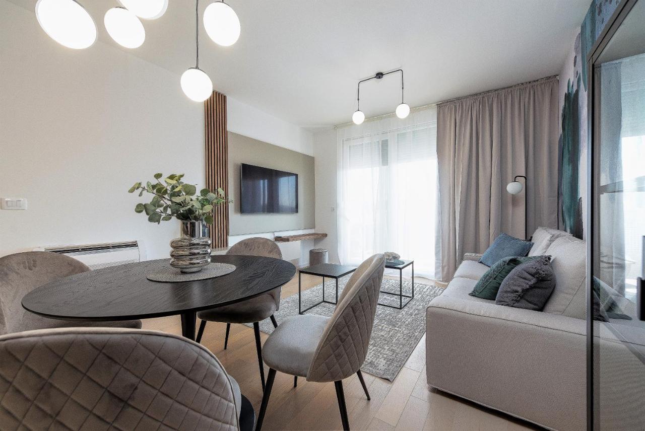 City Lux Apartment 2 - With Garage And Balcony Zadar Dış mekan fotoğraf